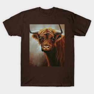 Brown Cow #3 T-Shirt